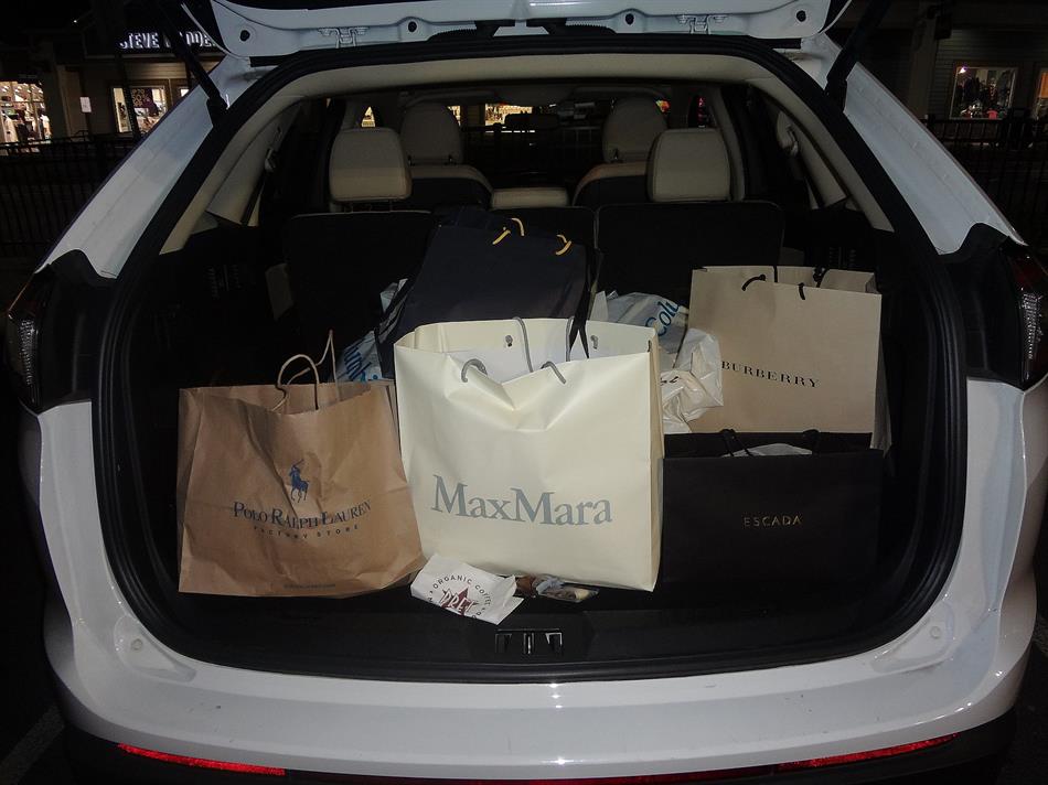 шоппинг в Америке